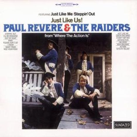 Paul Revere &amp; The Raiders: Just Like Us, CD