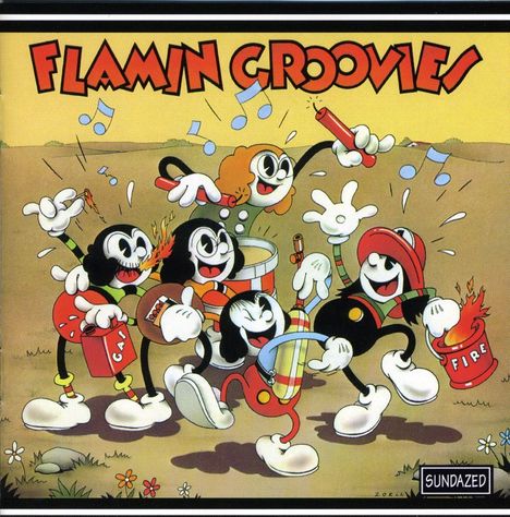 The Flamin' Groovies: Supersnazz, CD