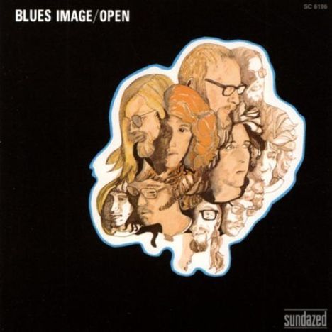 Blues Image: Open, CD