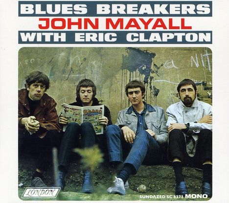 John Mayall &amp; Eric Clapton: John Mayall &amp; The Bluesbrakers With Eric Clapton (12 Tracks), CD