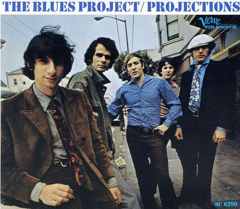 Blues Project: Projections (Ltd. Edition), CD
