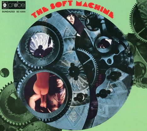 Soft Machine: Soft Machine, CD