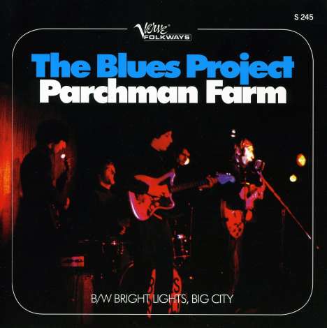 Blues Project: 7-Parchman Farm-LTD-, Single 7"