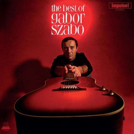 Gabor Szabo (1936-1982): The Best Of Gabor Szabo (Red Vinyl), LP