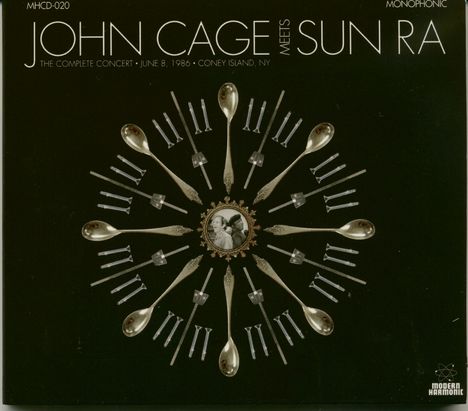 John Cage &amp; Sun Ra: The Complete Concert, CD