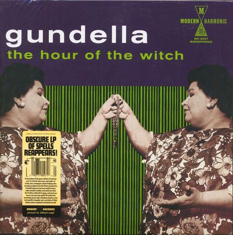 Gundella: The Hour Of The Witch (Green Vinyl), 2 LPs