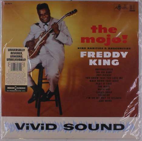 Freddie King: The Mojo! King Rarities &amp; Obscurities (Colored Vinyl), LP
