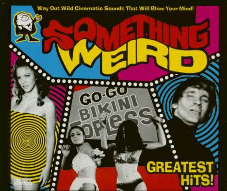 Something Weird: Greatest Hits!, 2 CDs
