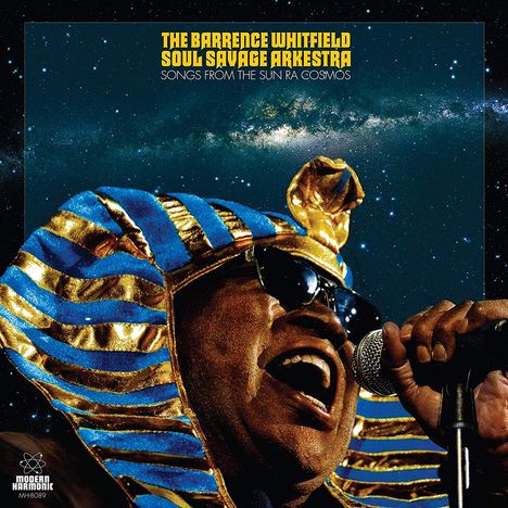 Barrence Whitfield: Songs From The Sun Ra Cosmos, CD