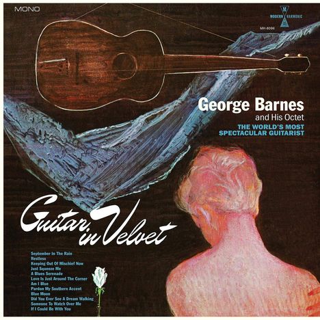 George Barnes (1921-1977): Guitar In Velvet (Blue Vinyl), LP