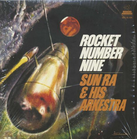 Sun Ra (1914-1993): Rocket Number Nine, Single 10"