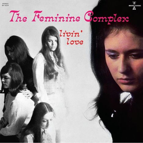 The Feminine Complex: Livin' Love, 2 LPs
