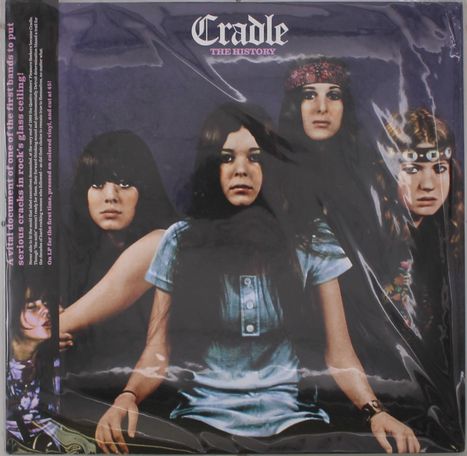 Cradle: History (Colored Vinyl) (45 RPM), 2 LPs