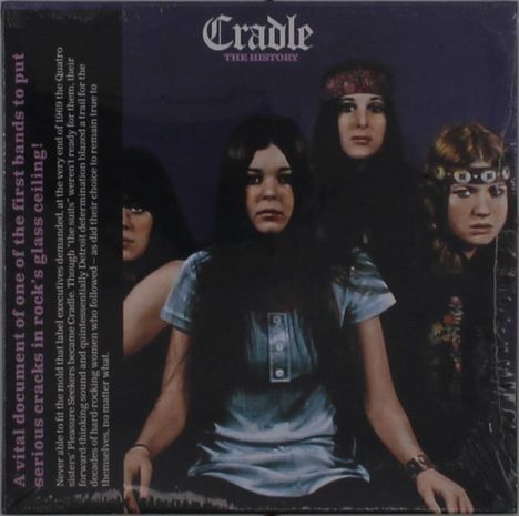 Cradle: The History, CD