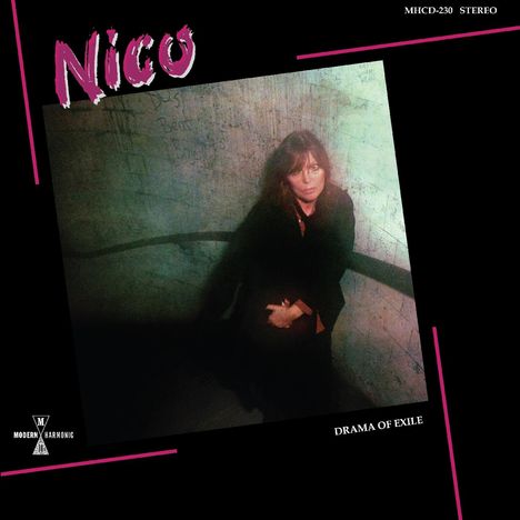 Nico: Drama Of Exile, CD