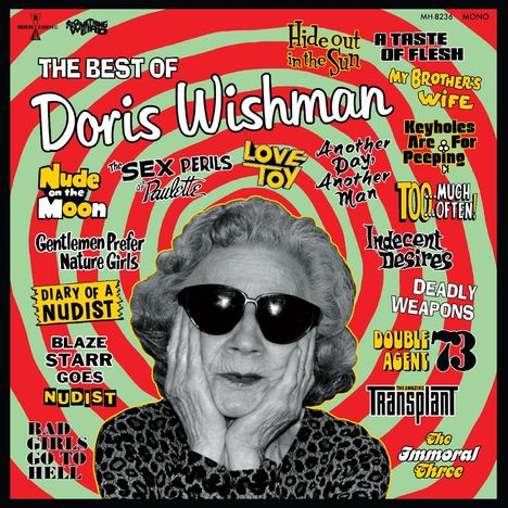 The Best Of Doris Wishman, 1 CD und 1 DVD