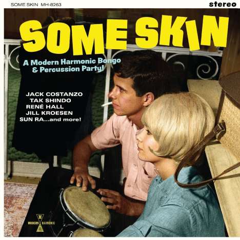 Some Skin: A Modern Harmonic Bongo &amp; Percussion Party!, CD