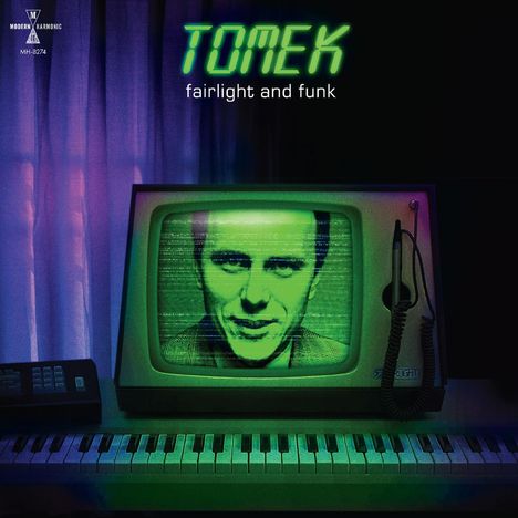 Tomek: Fairlight And Funk, CD