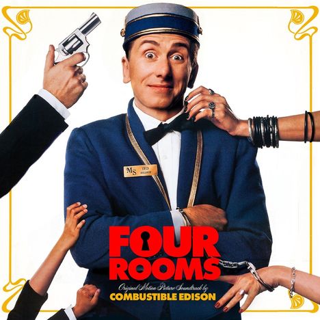 Combustible Edison: Filmmusik: Four Rooms (Original Motion Picture Soundtrack), 2 LPs