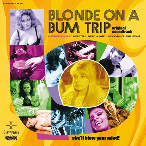 Blonde On A Bum Trip, CD