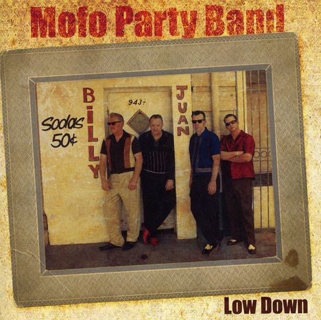 Mofo Party Band: Low Down, CD