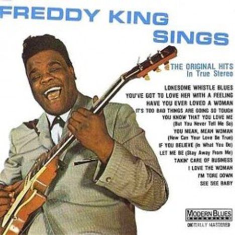 Freddie King: Freddie King Sings, CD