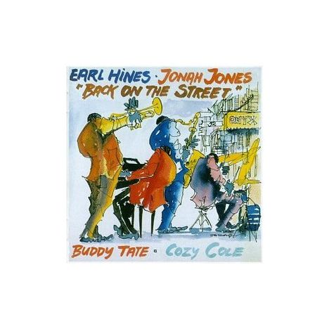 Earl Hines &amp; Jonah Jones: Back On The Street, CD