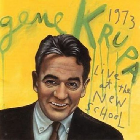 Gene Krupa (1909-1973): Live At The New School, CD