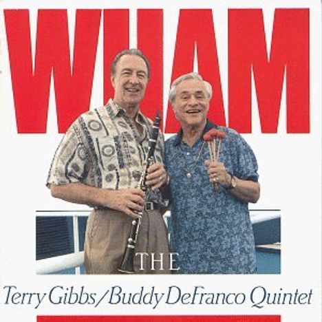 Terry Gibbs &amp; Buddy DeFranco: Wham, CD