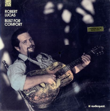Robert Lucas: Built For Comfort, CD