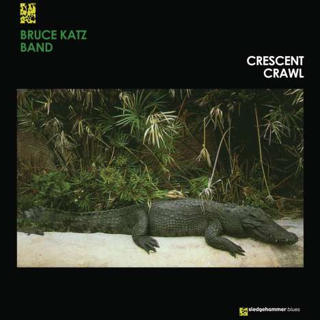 Bruce Katz (geb. 1952): Crescent Crawl (180g) (Limited Edition) (First Ever Reissue), LP