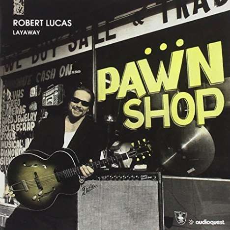 Robert Lucas: Layaway, CD