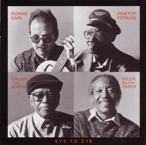Earl/Perkins/Jones/Smith: Eye To Eye, CD