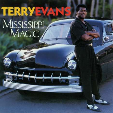 Terry Evans: Mississippi Magic (Hybrid-SACD), Super Audio CD