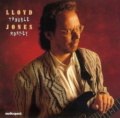 Lloyd Jones: Trouble Monkey, CD