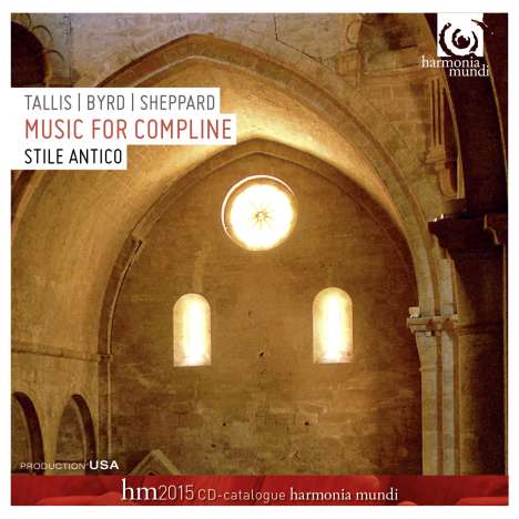Stile Antico - Music for Compline (mit harmonia mundi france-Katalog 2015), CD