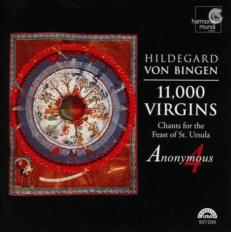 Hildegard von Bingen (1098-1179): 11.000 Virgins, CD