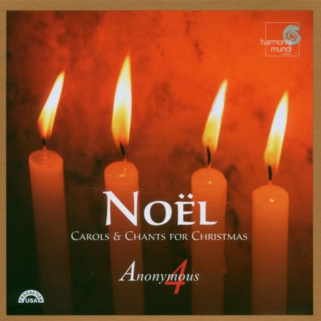 Anonymous 4 - Noel, 4 CDs