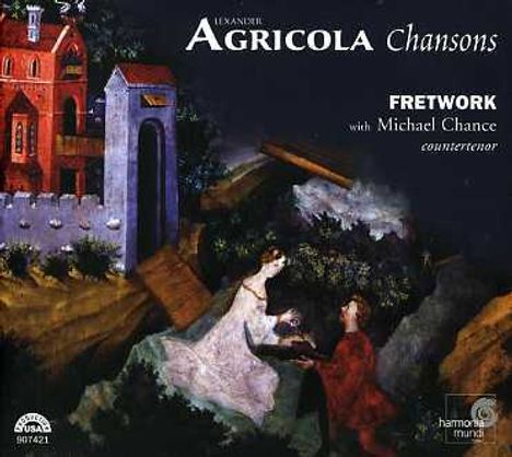Alexander Agricola (1446-1506): Madrigaux &amp; Musique instrumentale, CD
