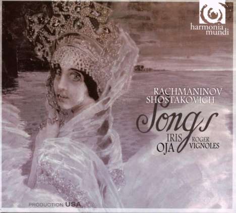 Iris Oja singt Lieder von Rachmaninoff &amp; Schostakowitsch, CD