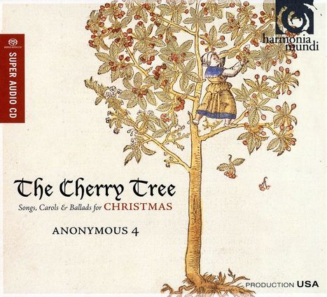 Anonymous 4 - The Cherry Tree, CD