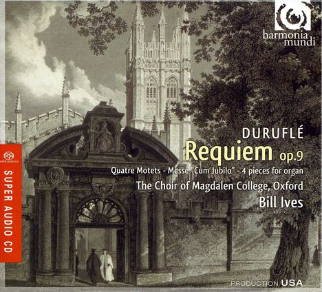 Maurice Durufle (1902-1986): Requiem op.9, Super Audio CD