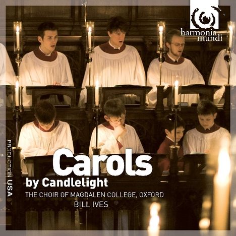 Magdalen College Choir Oxford - Carols by Candlelight, CD