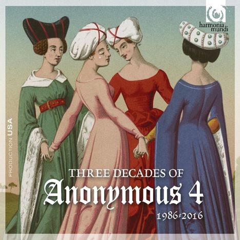 Anonymous 4 - Three Decades of Anonymous 4, CD