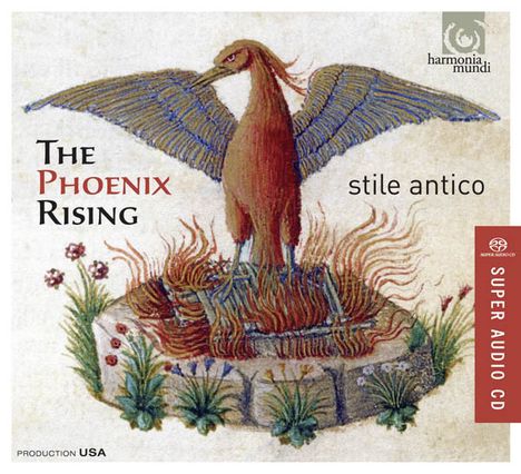 The Phoenix Rising - The Carnegie UK Trust &amp; the revival of Tudor church music, Super Audio CD