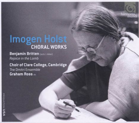 Imogen Holst (1907-1984): Chorwerke, CD