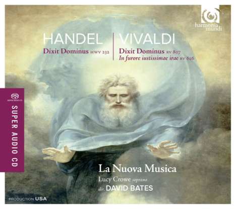 Georg Friedrich Händel (1685-1759): Dixit Dominus HWV 232, Super Audio CD