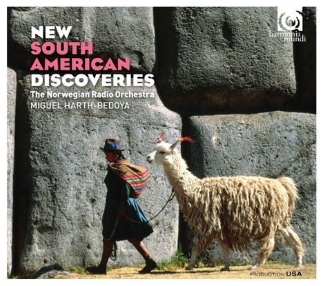 Norwegian Radio Orchestra - New South American Discoveries, CD