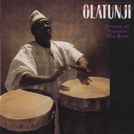 Babatunde Olatunji (1927-2003): Drums Of Passion: The Beat, CD