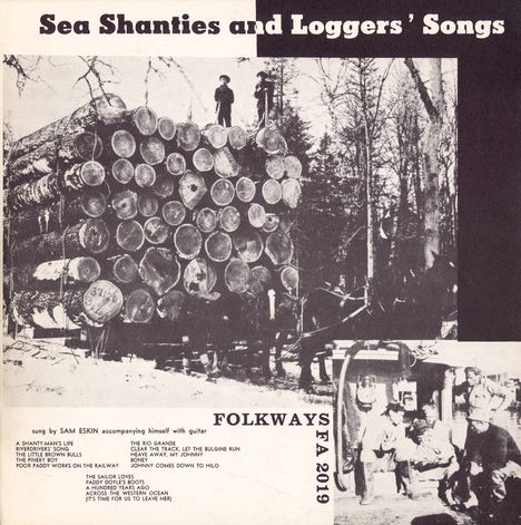 Sam Eskin: Sea Shanties &amp; Loggers' Songs, CD